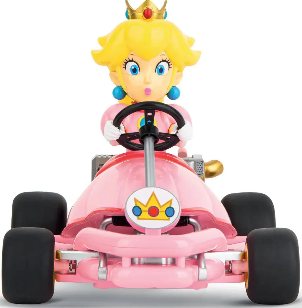 MARIO KART - VEHICULE PIPE KART PEACH 2.4 GHZ RADIOCOMMANDE