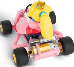 MARIO KART - VEHICULE PIPE KART PEACH 2.4 GHZ RADIOCOMMANDE