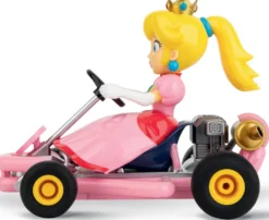 MARIO KART - VEHICULE PIPE KART PEACH 2.4 GHZ RADIOCOMMANDE
