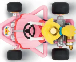 MARIO KART - VEHICULE PIPE KART PEACH 2.4 GHZ RADIOCOMMANDE