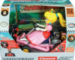 MARIO KART - VEHICULE PIPE KART PEACH 2.4 GHZ RADIOCOMMANDE