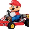 MARIO KART - VEHICULE PIPE KART MARIO 2.4 GHZ RADIOCOMMANDE