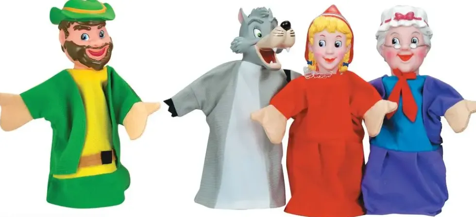 MARIONNETTES LE PETIT CHAPERON ROUGE