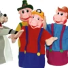 MARIONNETTES LES TROIS PETITS COCHONS