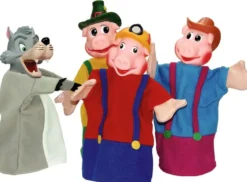 MARIONNETTES LES TROIS PETITS COCHONS