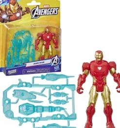 MARVEL AVENGERS ACTIONVERSE IRON MAN