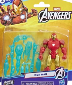 MARVEL AVENGERS ACTIONVERSE IRON MAN
