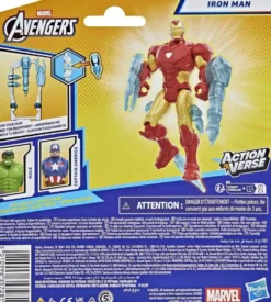 MARVEL AVENGERS ACTIONVERSE IRON MAN