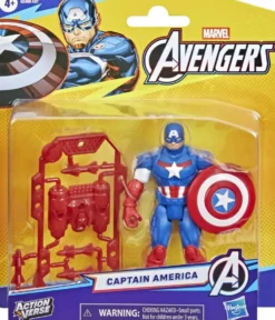 MARVEL AVENGERS ACTIONVERSE CAPTAIN AMERICA