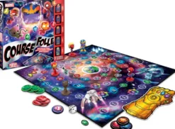 MARVEL - AVENGERS - COURSE FOLLE