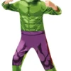 MARVEL - AVENGERS - DEGUISEMENT HULK - CLASSIQUE TAILLE S 3-4 ANS