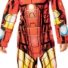 MARVEL - AVENGERS - DEGUISEMENT - IRON MAN - TAILLE M 5-6 ANS