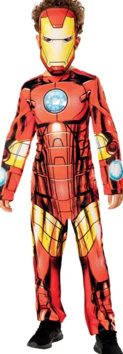 MARVEL - AVENGERS - DEGUISEMENT - IRON MAN - TAILLE M 5-6 ANS
