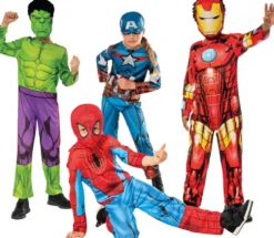 MARVEL - AVENGERS - DEGUISEMENT - CAPTAIN AMERICA - TAILLE L 7-8 ANS