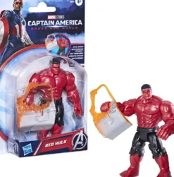 MARVEL AVENGERS EPIC HERO SERIES CAPTAIN AMERICA: BRAVE NEW