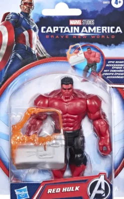 MARVEL AVENGERS EPIC HERO SERIES CAPTAIN AMERICA: BRAVE NEW