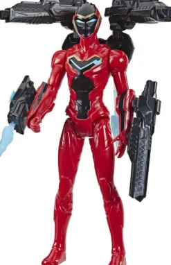 MARVEL - AVENGERS - FIGURINE - BLACK PANTHER - TITAN + ACCESSOIRES 30CM