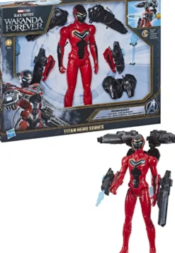 MARVEL - AVENGERS - FIGURINE - BLACK PANTHER - TITAN + ACCESSOIRES 30CM
