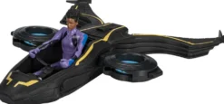 MARVEL - AVENGERS - FIGURINE - BLACK PANTHER - FIGURINE 15 CM ET VEHICULE