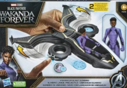 MARVEL - AVENGERS - FIGURINE - BLACK PANTHER - FIGURINE 15 CM ET VEHICULE