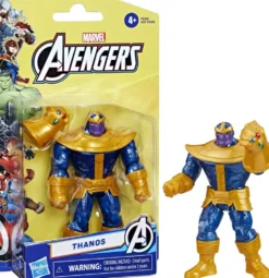 MARVEL AVENGERS - FIGURINE DELUXE 10 CM