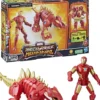 MARVEL - AVENGERS - FIGURINE - IRON MAN - MARVEL MECH STRIKE FIGURINE ET ARMURE DINO