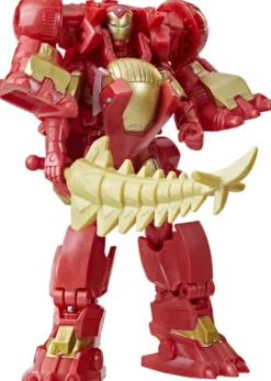 MARVEL - AVENGERS - FIGURINE - IRON MAN - MARVEL MECH STRIKE FIGURINE ET ARMURE DINO