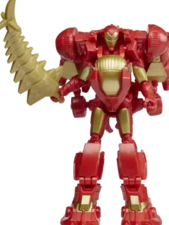 MARVEL - AVENGERS - FIGURINE - IRON MAN - MARVEL MECH STRIKE FIGURINE ET ARMURE DINO