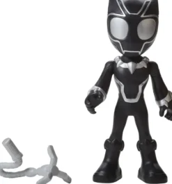 MARVEL - AVENGERS - FIGURINE - SPIDEY - BLACK PANTHER 23 CM