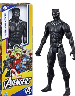 MARVEL AVENGERS - FIGURINE TITAN HERO SERIES - BLACK PANTHER 30 CM
