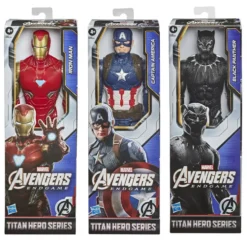MARVEL - AVENGERS - FIGURINE - TITAN HERO