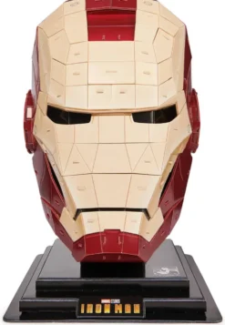 MARVEL - AVENGERS - IRON MAN - 4D BUILD - CASQUE 96 PIECES