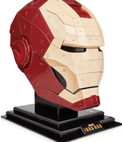 MARVEL - AVENGERS - IRON MAN - 4D BUILD - CASQUE 96 PIECES