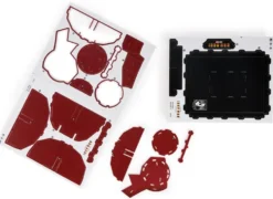 MARVEL - AVENGERS - IRON MAN - 4D BUILD - CASQUE 96 PIECES