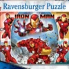 MARVEL AVENGERS - PUZZLE 100 PIECES XXL - LE PUISSANT IRON MAN