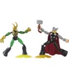 MARVEL - AVENGERS -THOR - FIGURINE BEND AND FLEX THOR VS LOKI