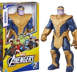 MARVEL AVENGERS TITAN HERO SERIES DELUXE THANOS
