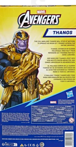 MARVEL AVENGERS TITAN HERO SERIES DELUXE THANOS
