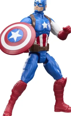 MARVEL AVENGERS TITAN SERIES CAPTAIN AMERICA