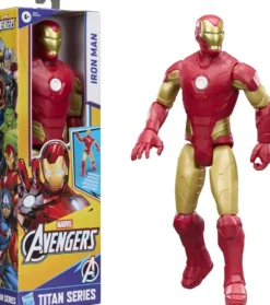 MARVEL AVENGERS TITAN SERIES IRON MAN