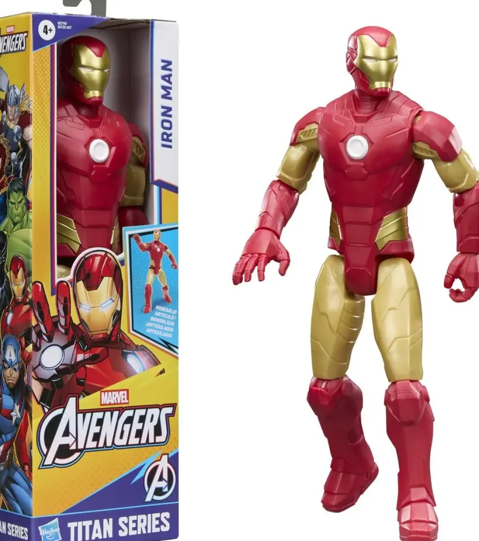 MARVEL AVENGERS TITAN SERIES IRON MAN