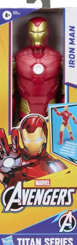 MARVEL AVENGERS TITAN SERIES IRON MAN