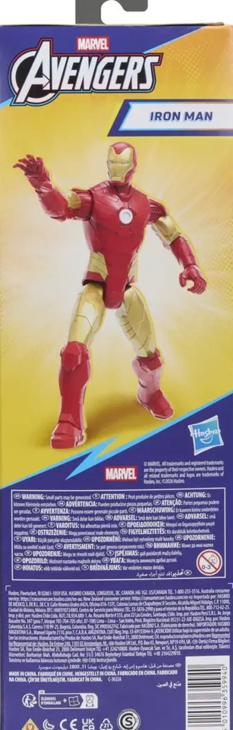 MARVEL AVENGERS TITAN SERIES IRON MAN