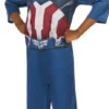 MARVEL - DEGUISEMENT CAPTAIN AMERICA BRAVE NEW WORLD TAILLE 3-4 ANS