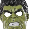 MARVEL - DEGUISEMENT HULK DEMI MASQUE