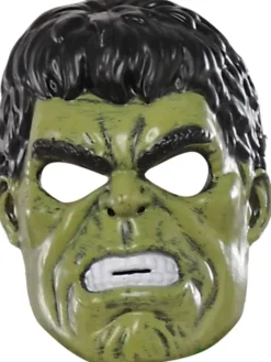 MARVEL - DEGUISEMENT HULK DEMI MASQUE