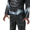MARVEL - DEGUISEMENT LUXE BLACK PANTHER - TAILLE L 7-8 ANS