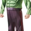MARVEL - DEGUISEMENT LUXE HULK - TAILLE S 3-4 ANS