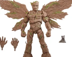 MARVEL - GARDIENS DE LA GALAXIE - FIGURINE - MARVEL LEGENDS GROOT 15CM