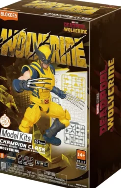 MARVEL HERO - CHAMPION CLASS 05 WOLVERINE